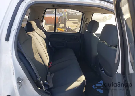 2002 Nissan Xterra Xe z USA, uszkodzony, nr VIN 5N1ED28TX2C600395